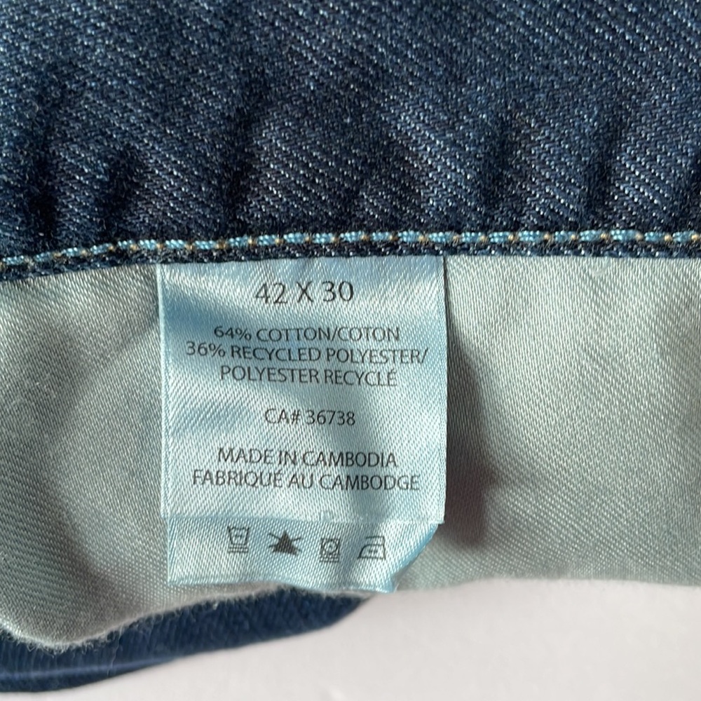 Haggar eClo Mens 42x30 NWT Jeans - Picture 10 of 11